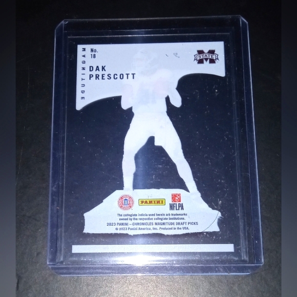 Dak Prescott Panini Chronicles Magnitude Draft Picks 2023 #18 - Picture 2 of 2